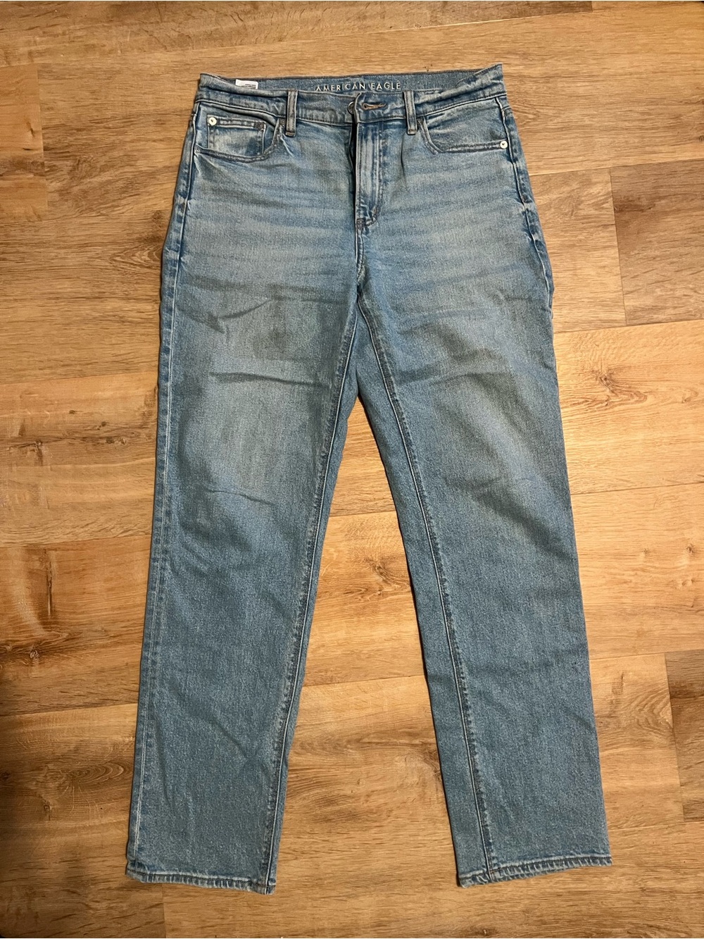 American Eagle Outfitters Light Blue Straight Women’s Jeans 8L